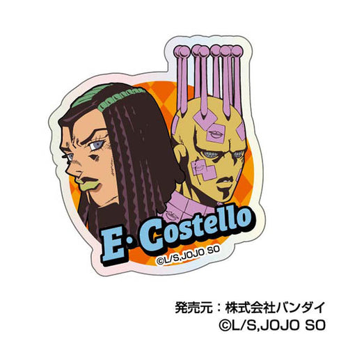『ジョジョの奇妙な冒険 ストーンオーシャン』キラッとデバイスステッカー【BOX】